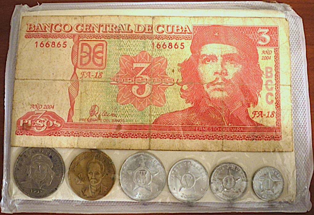 Figure 2. Cuban Peso Souvenir